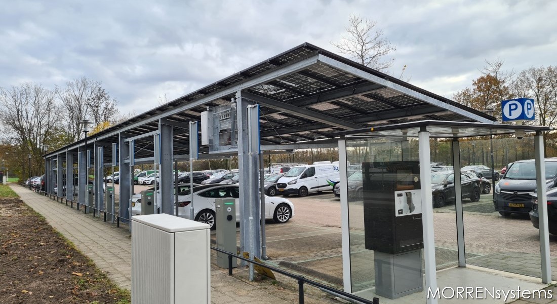 MORRENsystems - solar parking